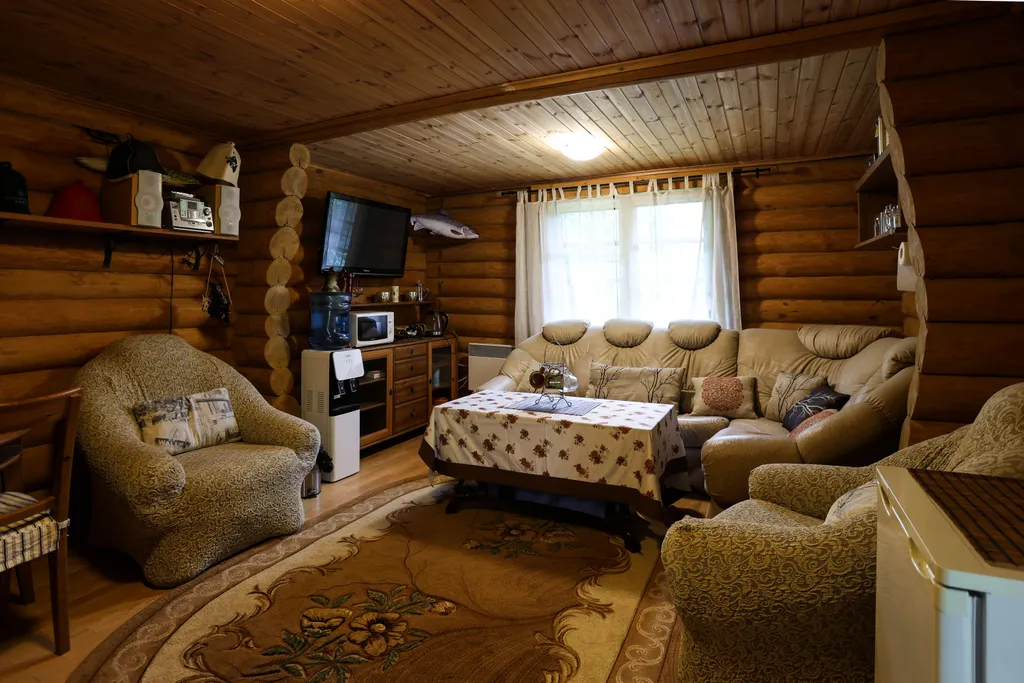 Уютный коттедж с баней на территории