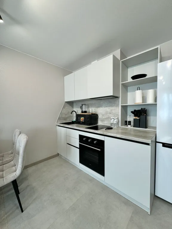 Квартира Квартира Уютная студия с видом на море — Анапа