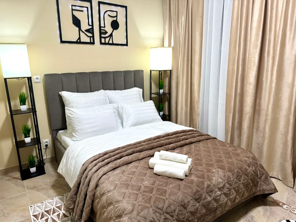 Двухместный улучшенный номер с 1 кроватью (1)