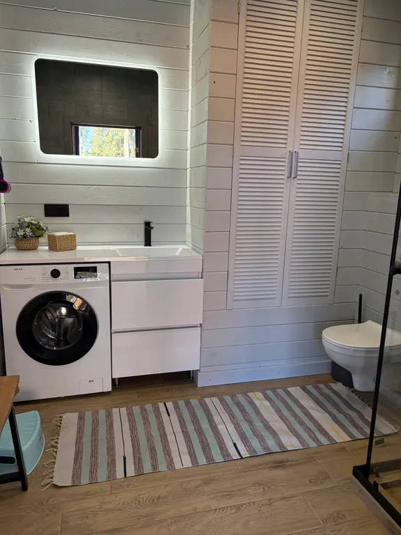 Коттедж Уютный дом с купелью — Бугры