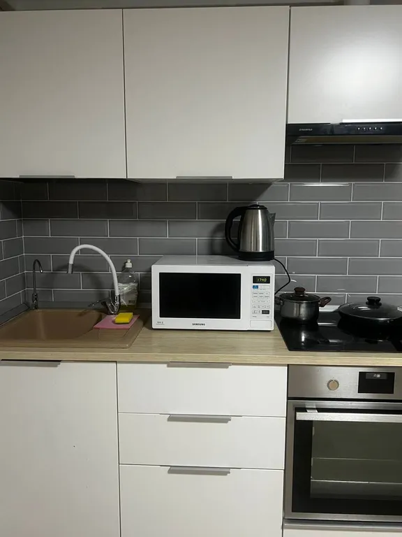 Уютная студия с удобным выездом