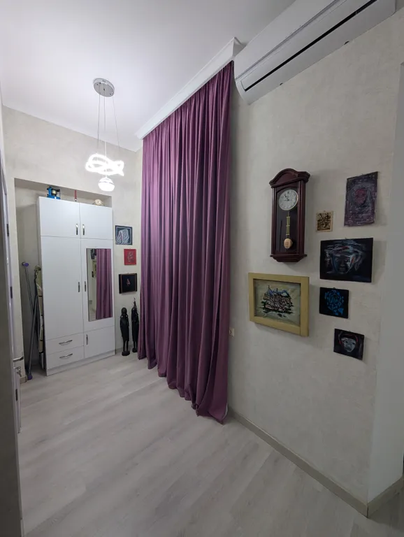 Nika's apartment in an old Tbilisi