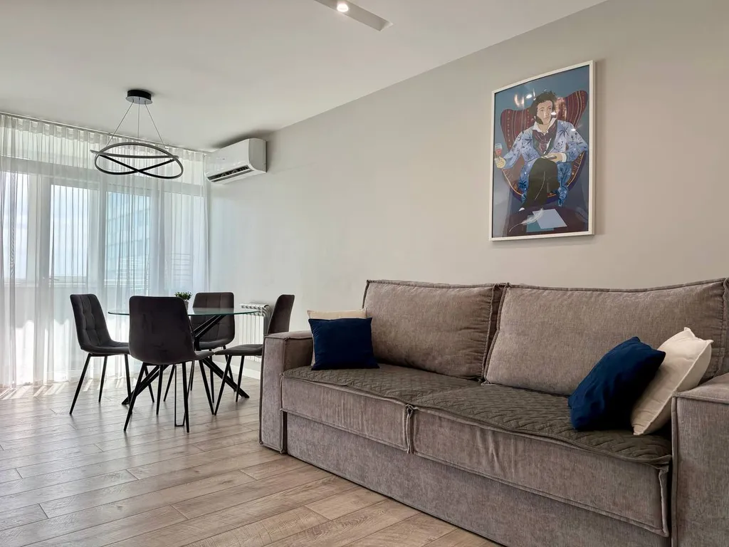 Видовая квартира-студия с панорамой на реку Дон