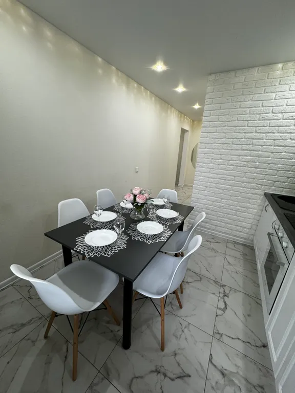 Трехкомнатная, уютная квартира