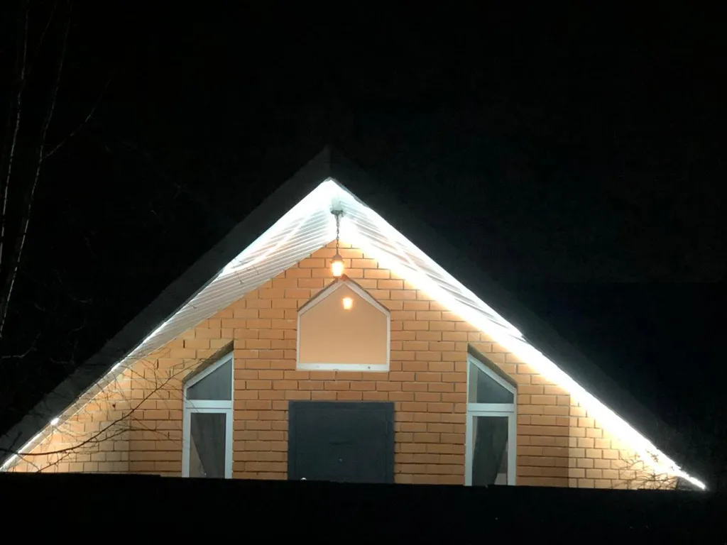 Большой уютный дом