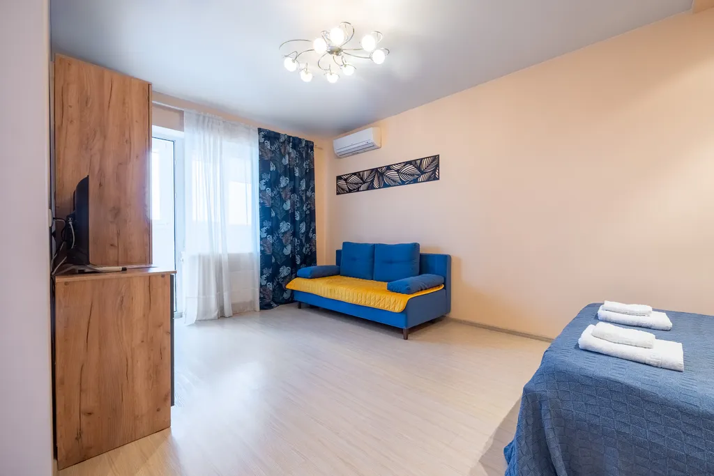 Новая, современная 1-комнатная квартира у стадиона Зоркий