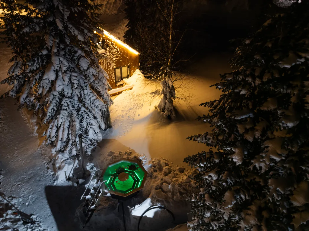 Горы по колено 1 с видом на гору Зеленая