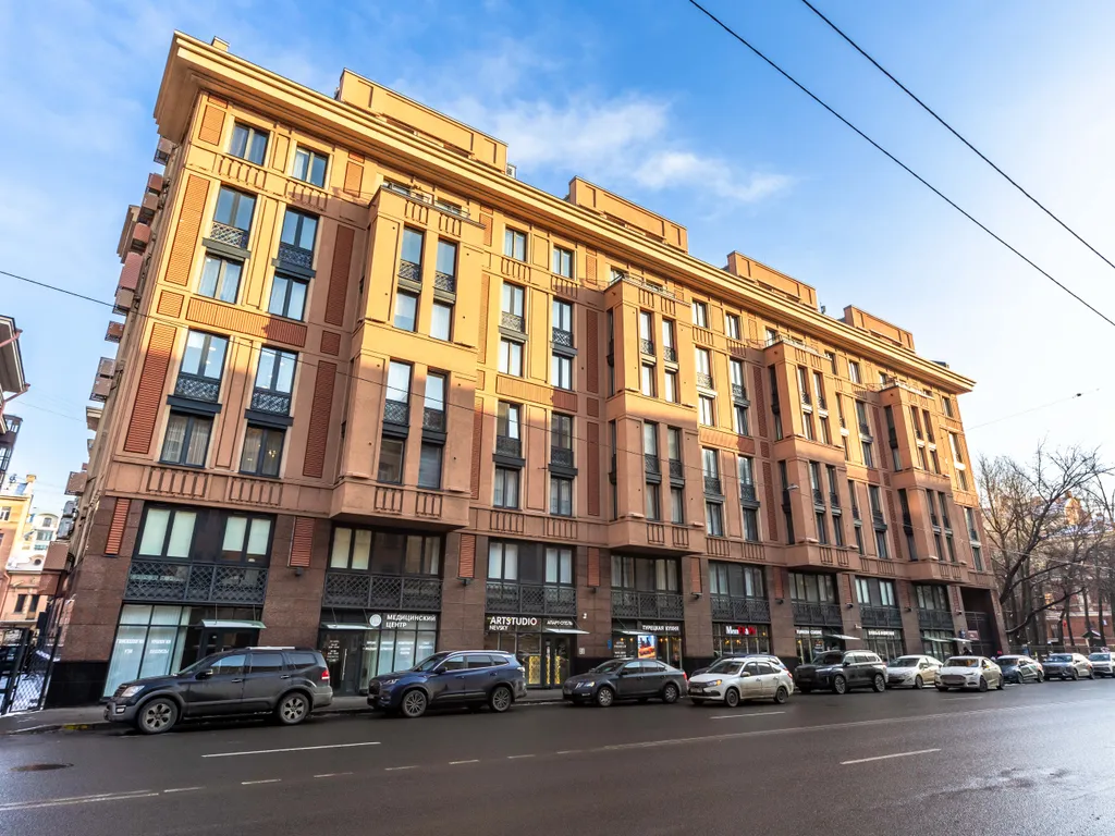 Квартира Квартира Апартамент АртСтудио — Санкт-Петербург