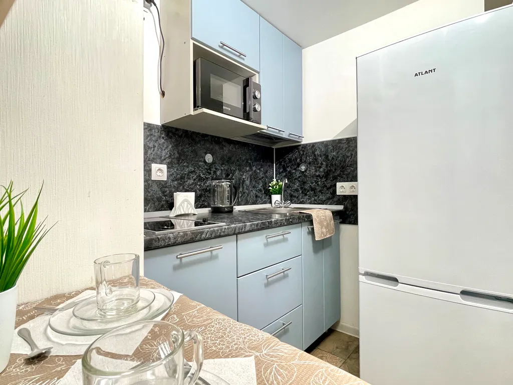 Квартира Квартира Двухуровневая студия в 3 минутах от метро Технологический институт — Санкт-Петербург