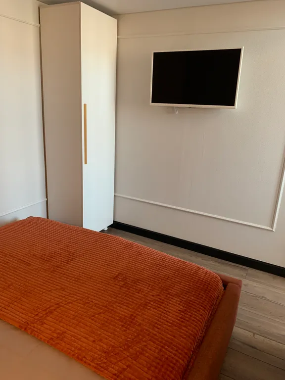 Двухэтажная однокомнатная квартира