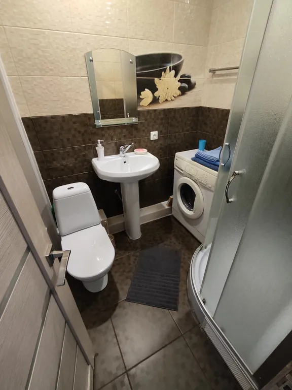 Уютная квартира с видом на озеро