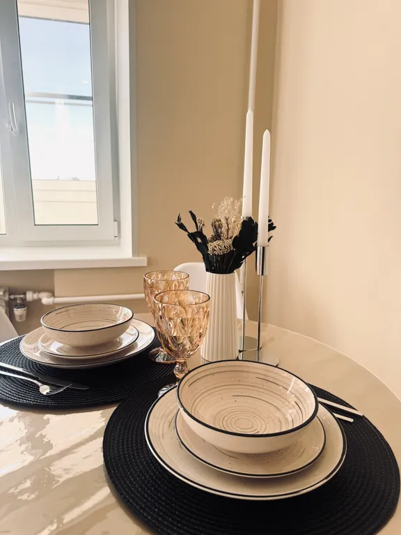 Уютная квартира в центре города с видом на Финский залив