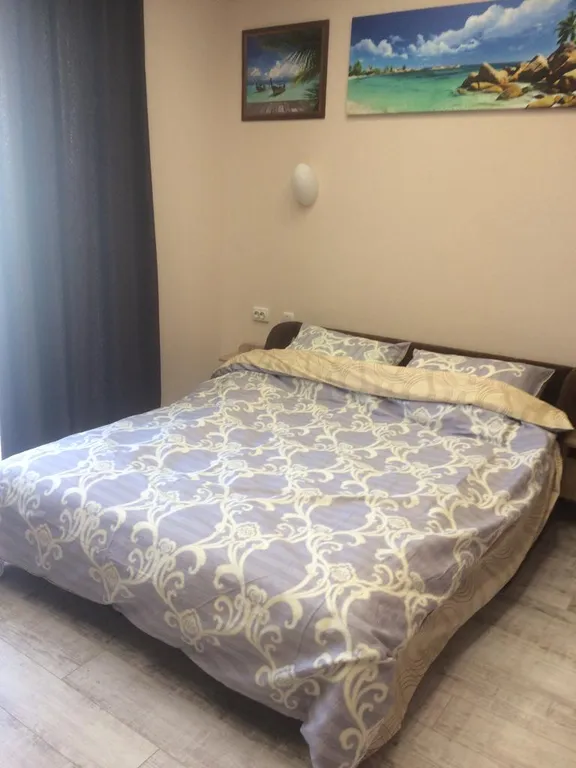 Уютная квартира со свежим ремонтом в новом доме с видом на море