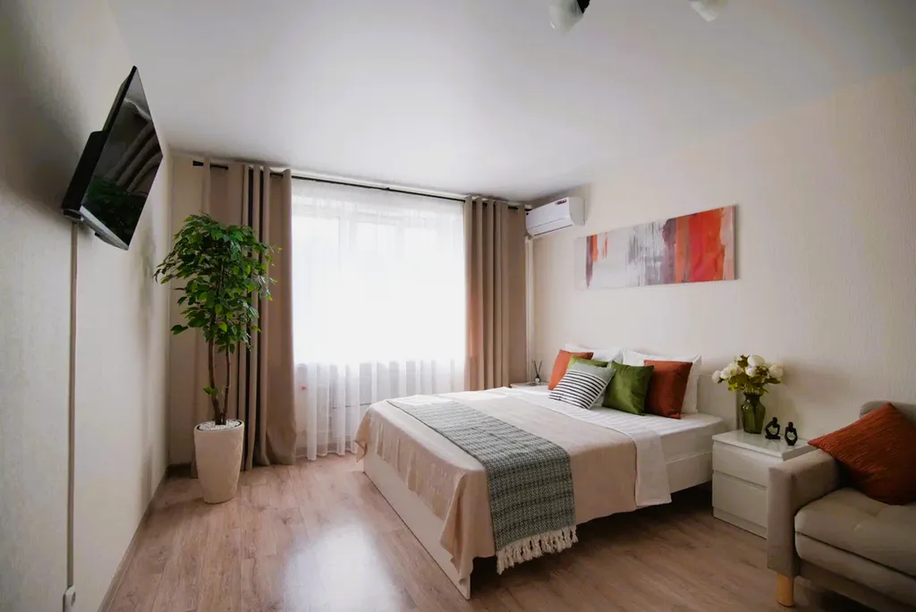 Квартира с красивым видом на Волжские закаты — аренда посуточно в Самара