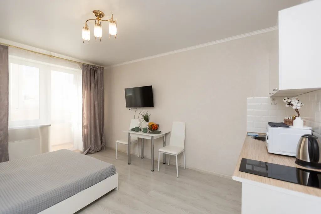 Уютная студия на хусаиновых