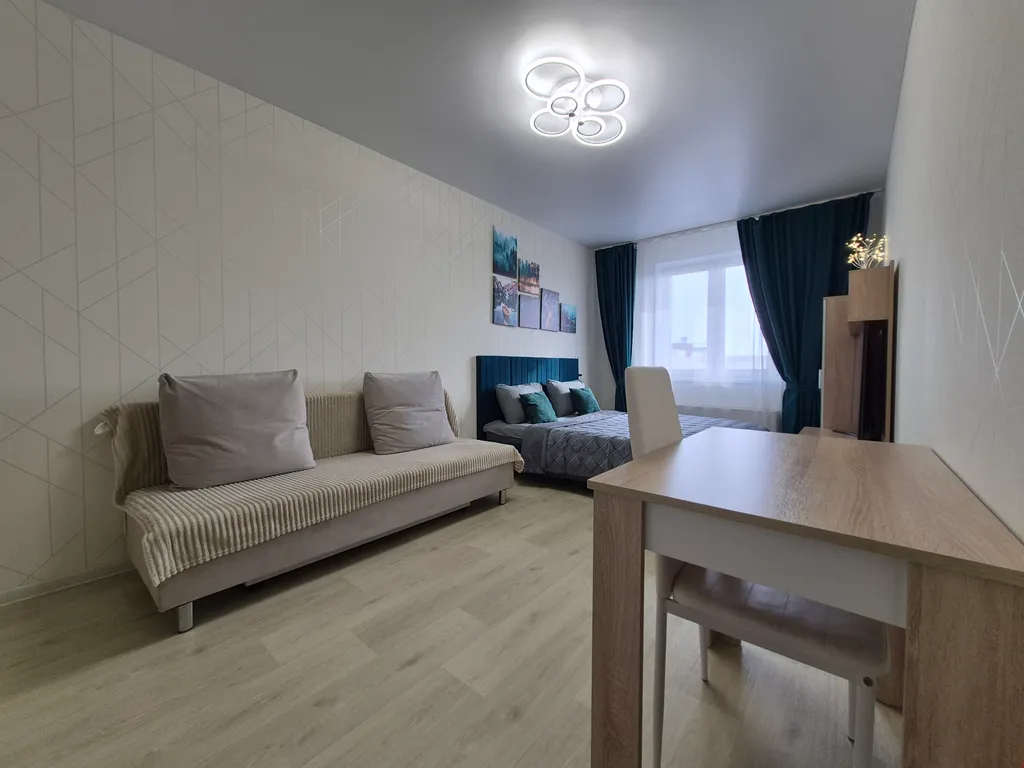 Квартира в центре с видом на реку