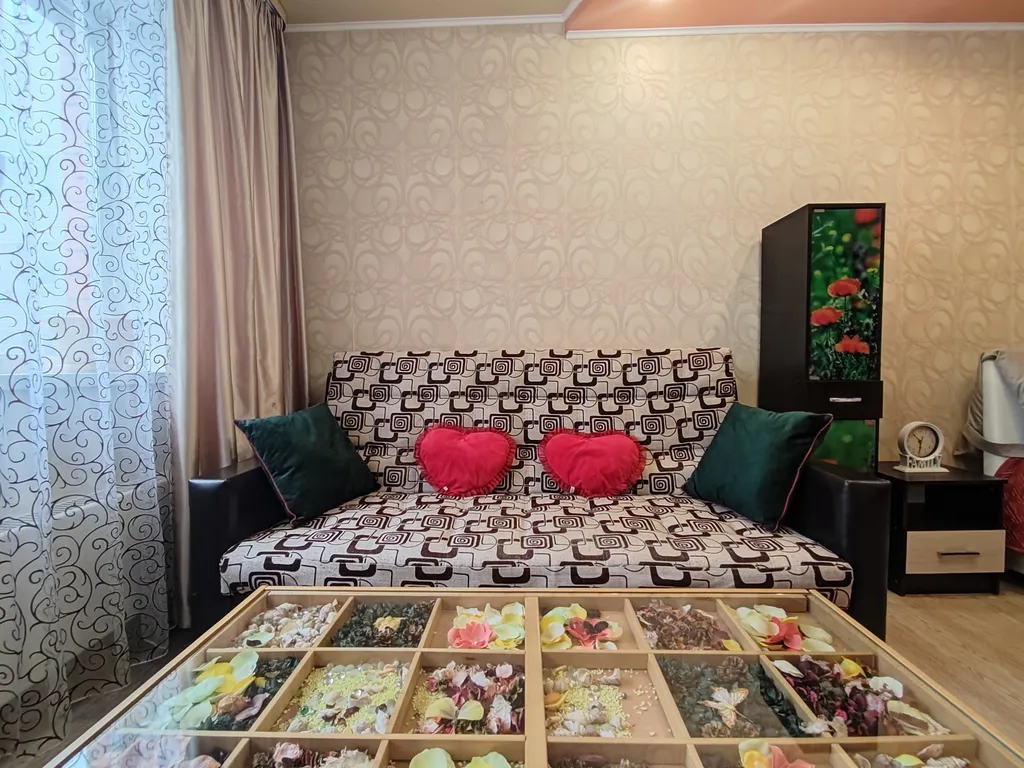 Просторная и стильная квартира до 4 человек