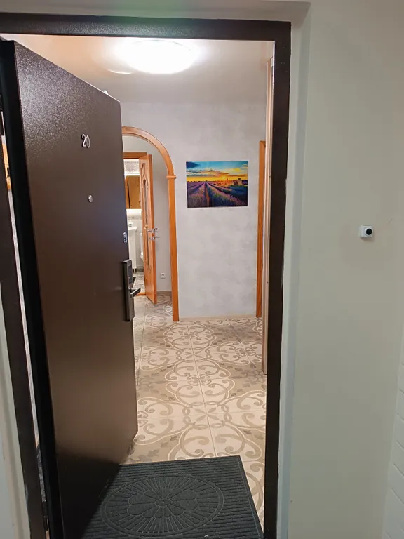 Просторная уютная двухкомнатная квартира с видом на парк