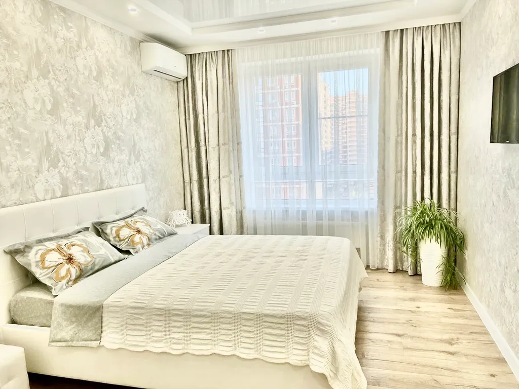 Квартира Уютная квартира с видом на Парк облаков — Краснодар