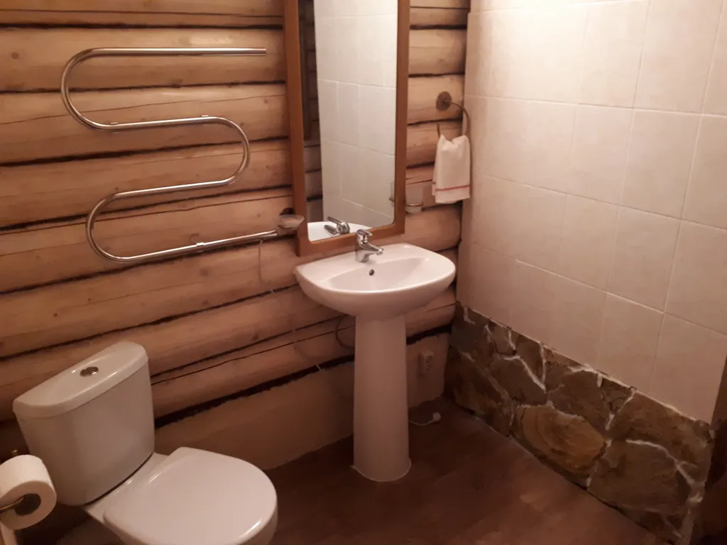 Коттедж Эко-дом на берегу реки Ить — Нестерово