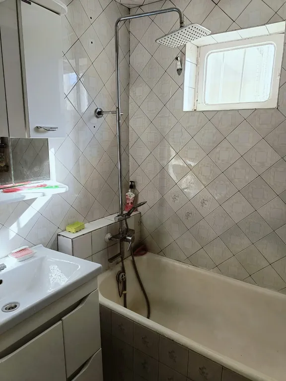 Частный дом с крытым двором и садом