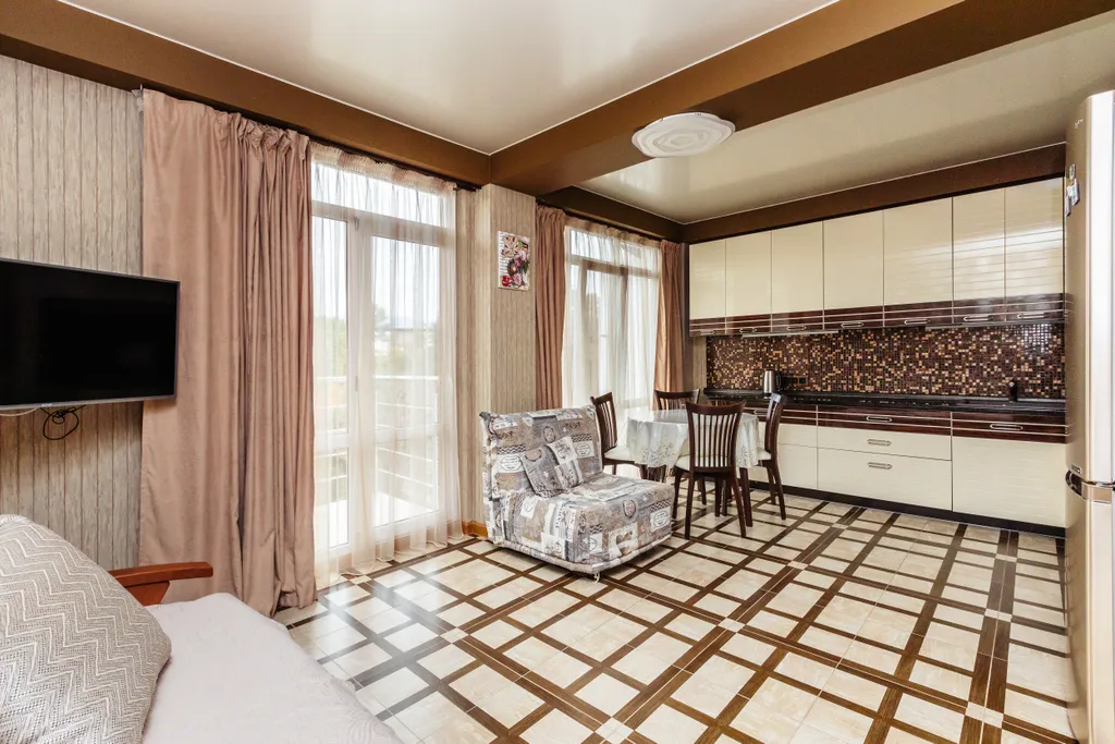 Квартира 1-комнатная Квартира — Сириус