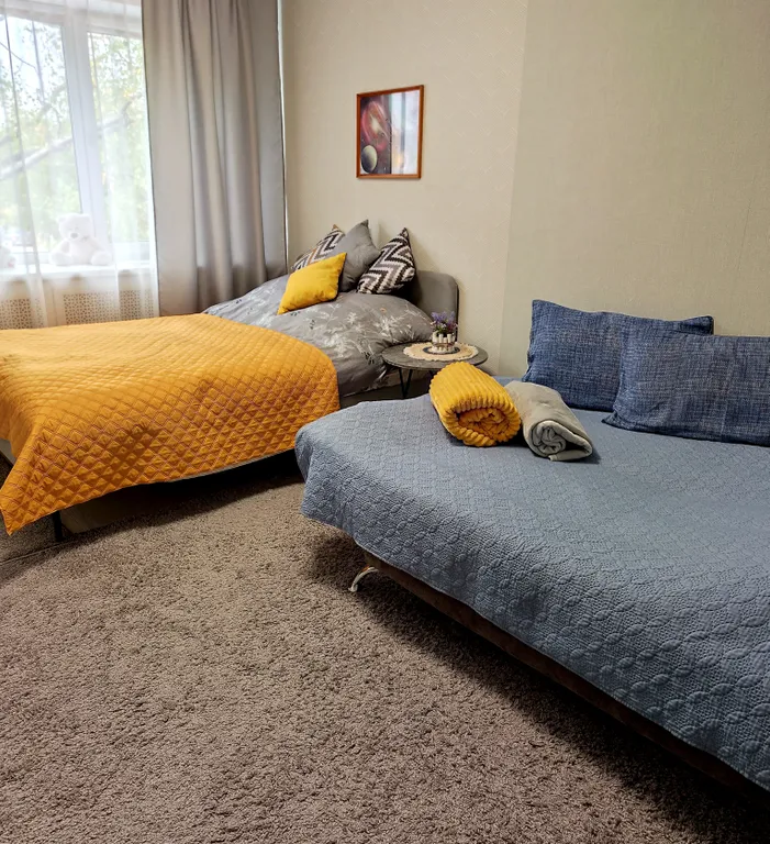 Уютная квартира в стиле Лофт