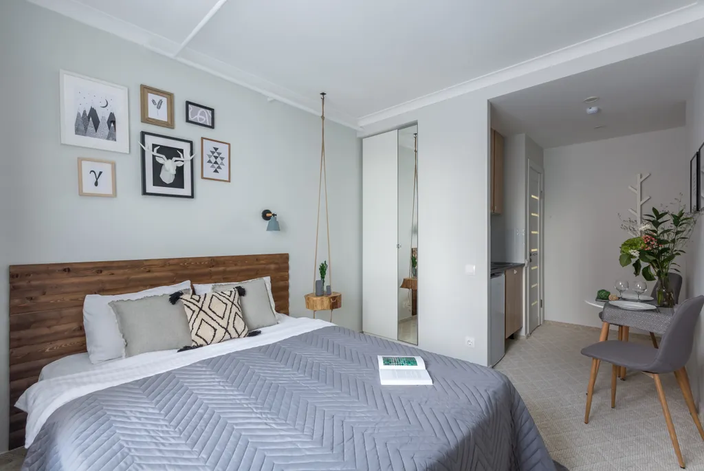 Апартаменты Kvart-Hotel студия Сканди