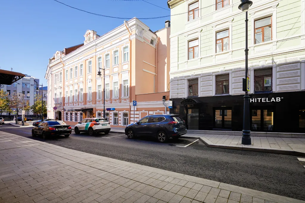 Квартира Квартира Студия у театра на Трубной — Москва