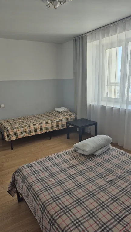 Большая 3 комнатная квартира при въезде в г Уфа со стороны Аэропорта