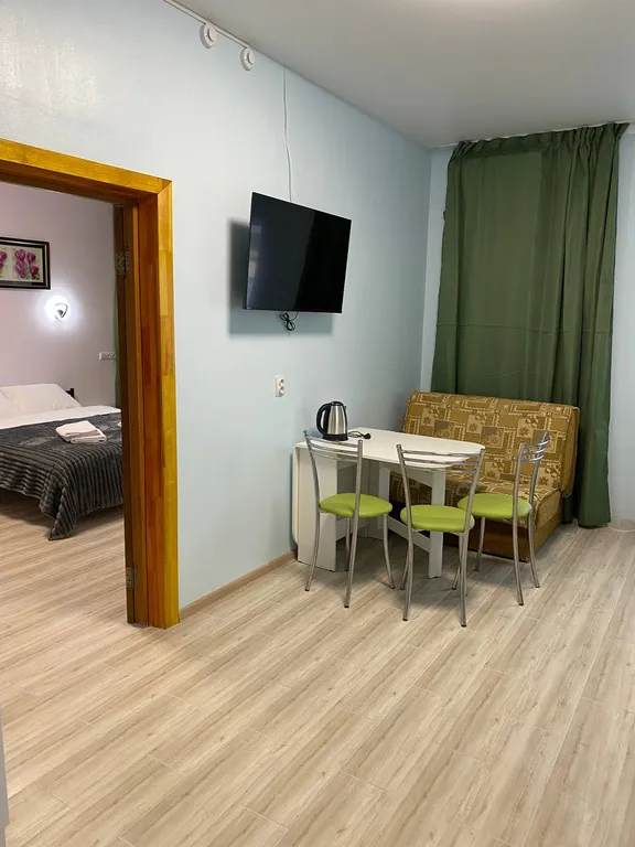 Двухкомнатный семейный комфорт номер