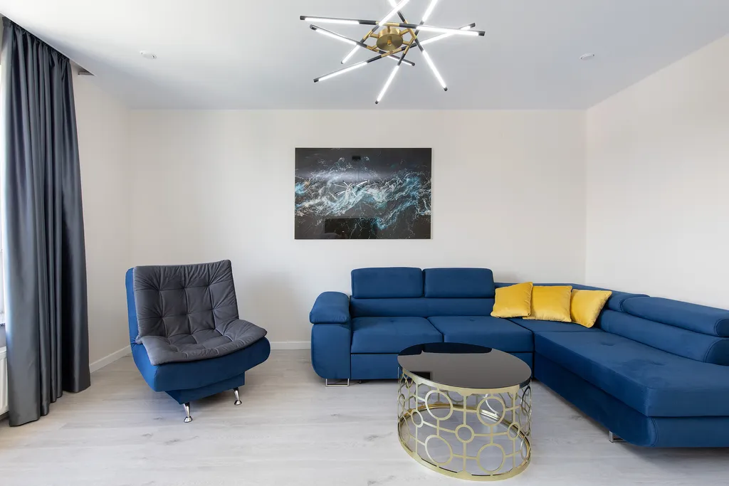 Двухкомнатная квартира у моря в центре Зеленоградска (до пляжа 300 м)