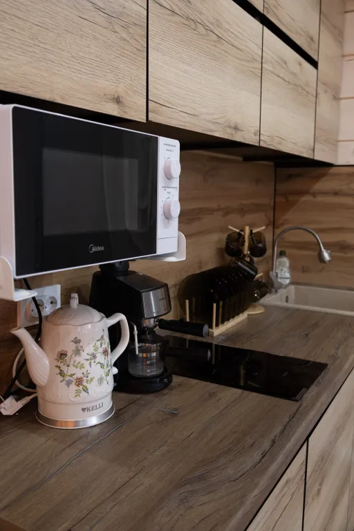 Квартира с панорамными видами на горы