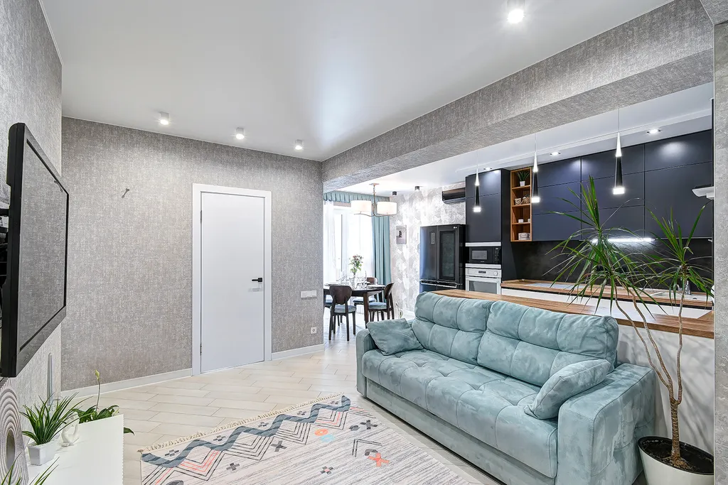 Уютная квартира на берегу моря