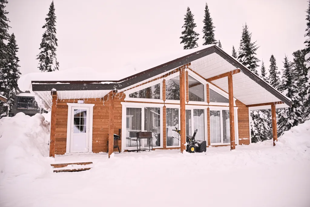 Коттедж Теплый дом в 5-ти минутах от горы — аренда посуточно в Шерегеш