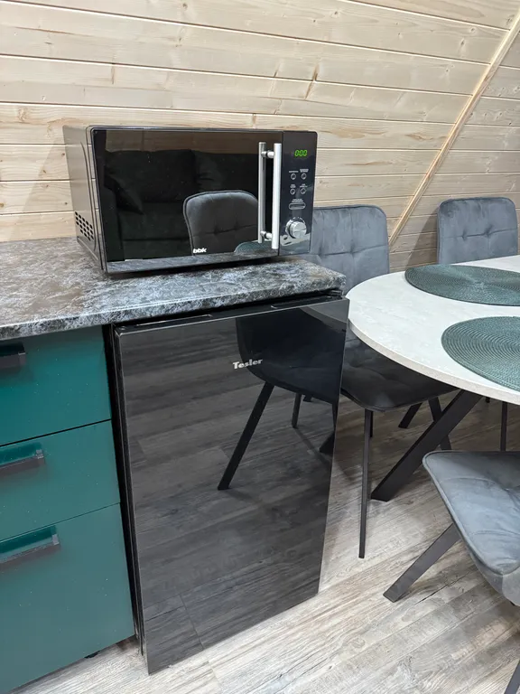 А-фрейм рядом с парком Лога