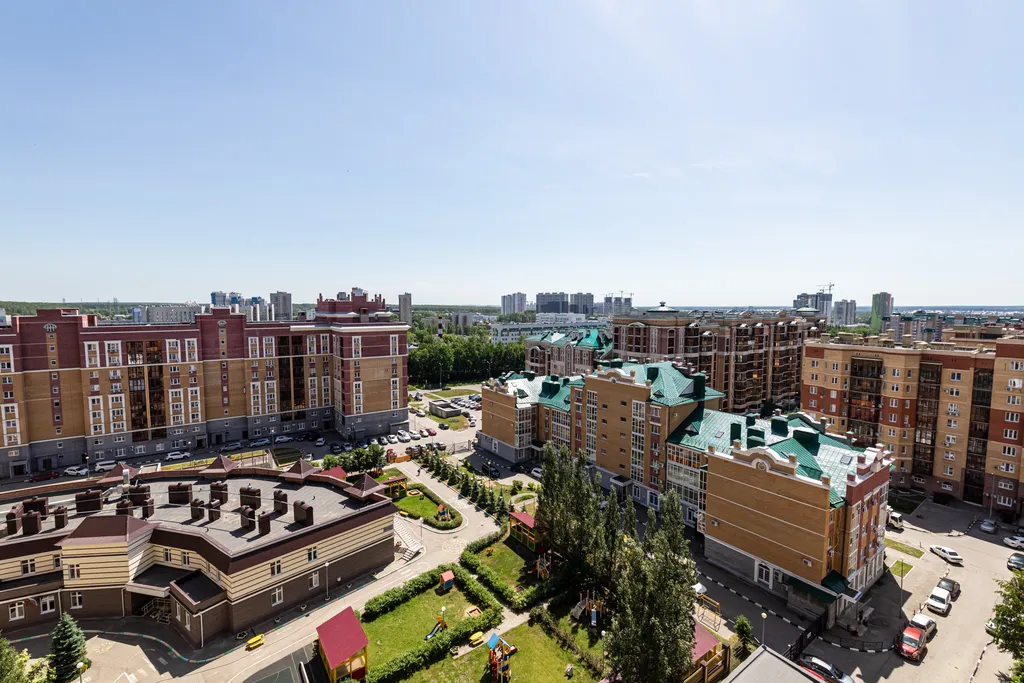 Квартира Уютна квартира недалеко от центра с развитой инфраструктурой — Казань