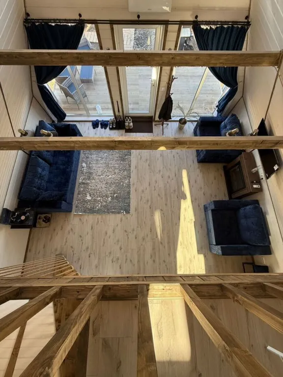 А-фрейм Уютные вечеpа