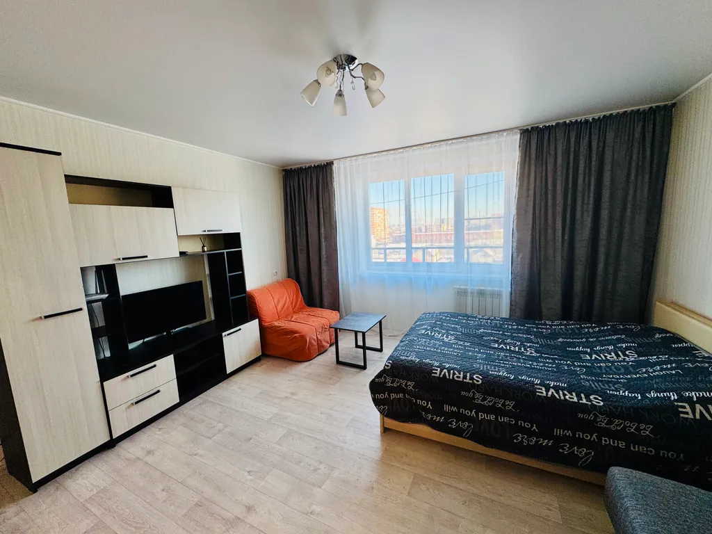 1-комнатная квартира в центре города