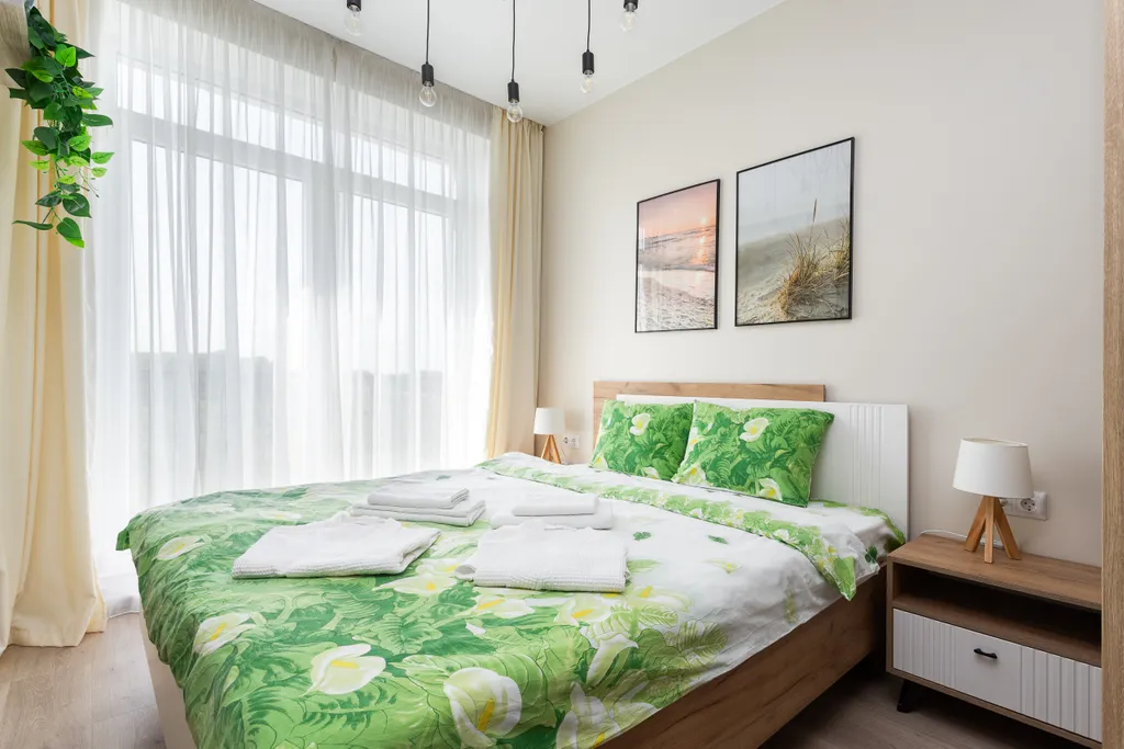 Квартира Новые стильные апартаменты около моря — Пионерский