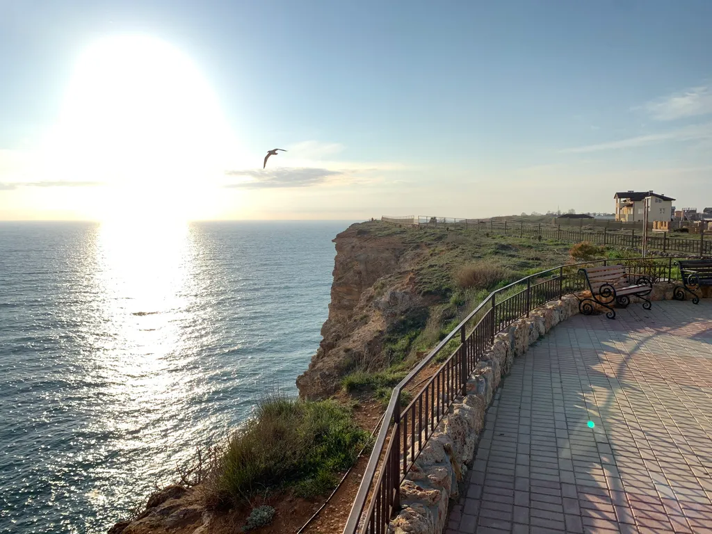 Апартаменты на мысе Фиолент