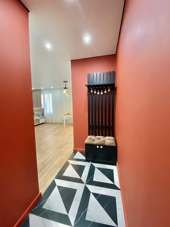 Стильная 1 комнатная квартира Auezov City