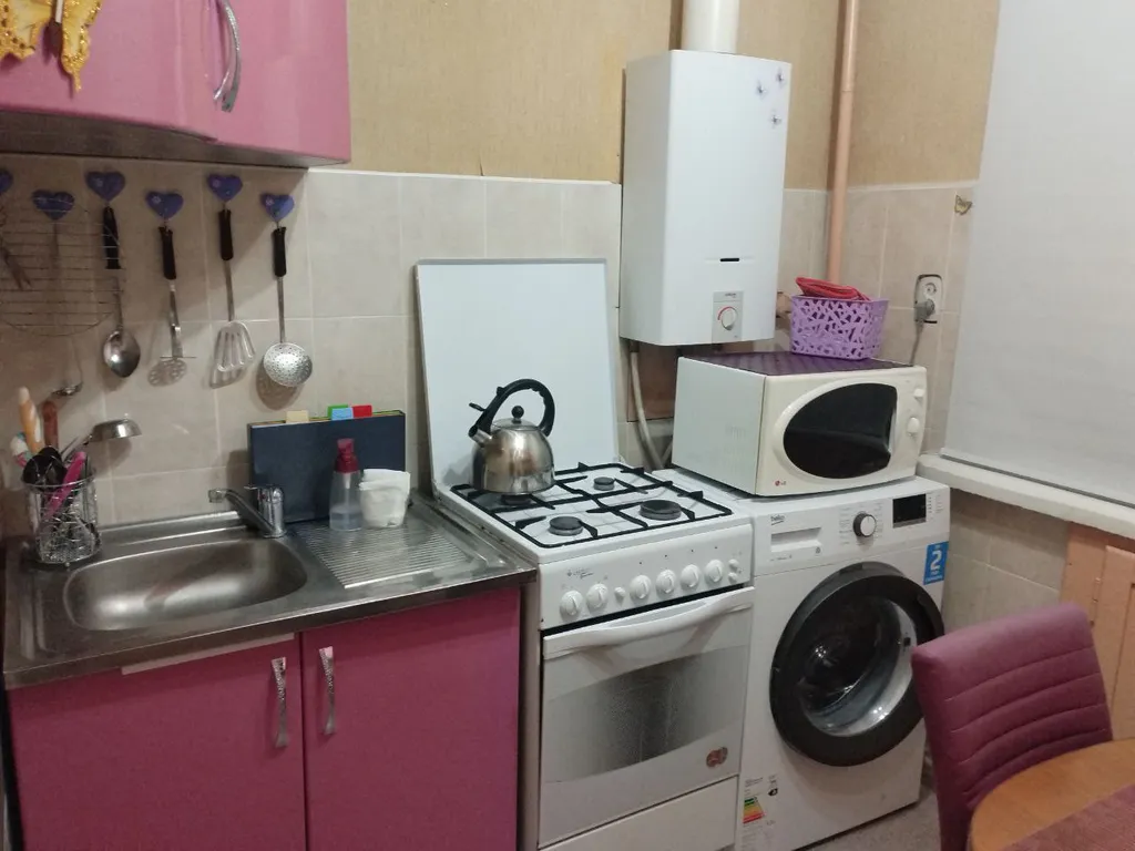 Уютная квартира с удобным расположением