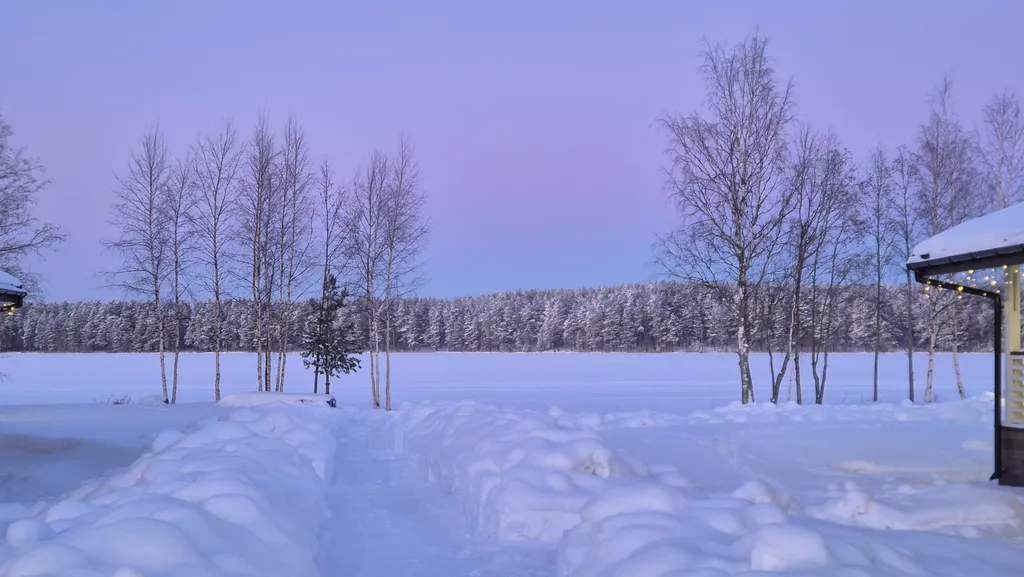 Коттедж Уютнейший дом с роскошным видом на озеро и пляжем.Карелия совсем рядом — Ларионово