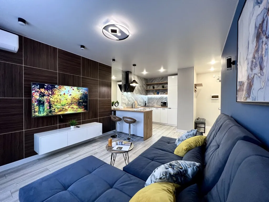 Квартира Дизайнерская евродвушка — аренда посуточно в Оренбург