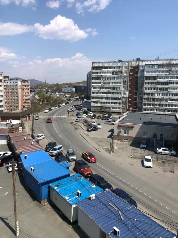 Квартира Двухкомнатная квартира — Владивосток