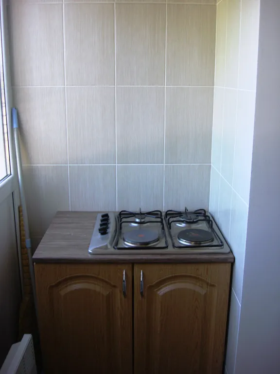 Квартира Однокомнатная квартира, первая береговая линия — Гагра