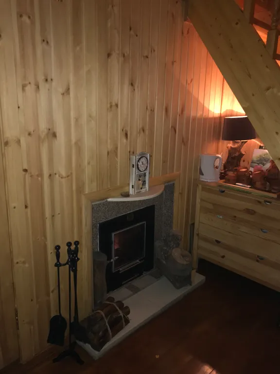 Дом-баня в живописном районе