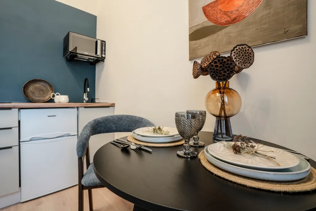 Уютная студия для двоих в новом доме 10 мин от метро