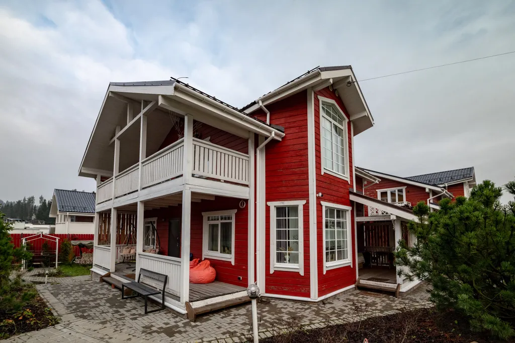 Уютный Коттедж у Охта-парка